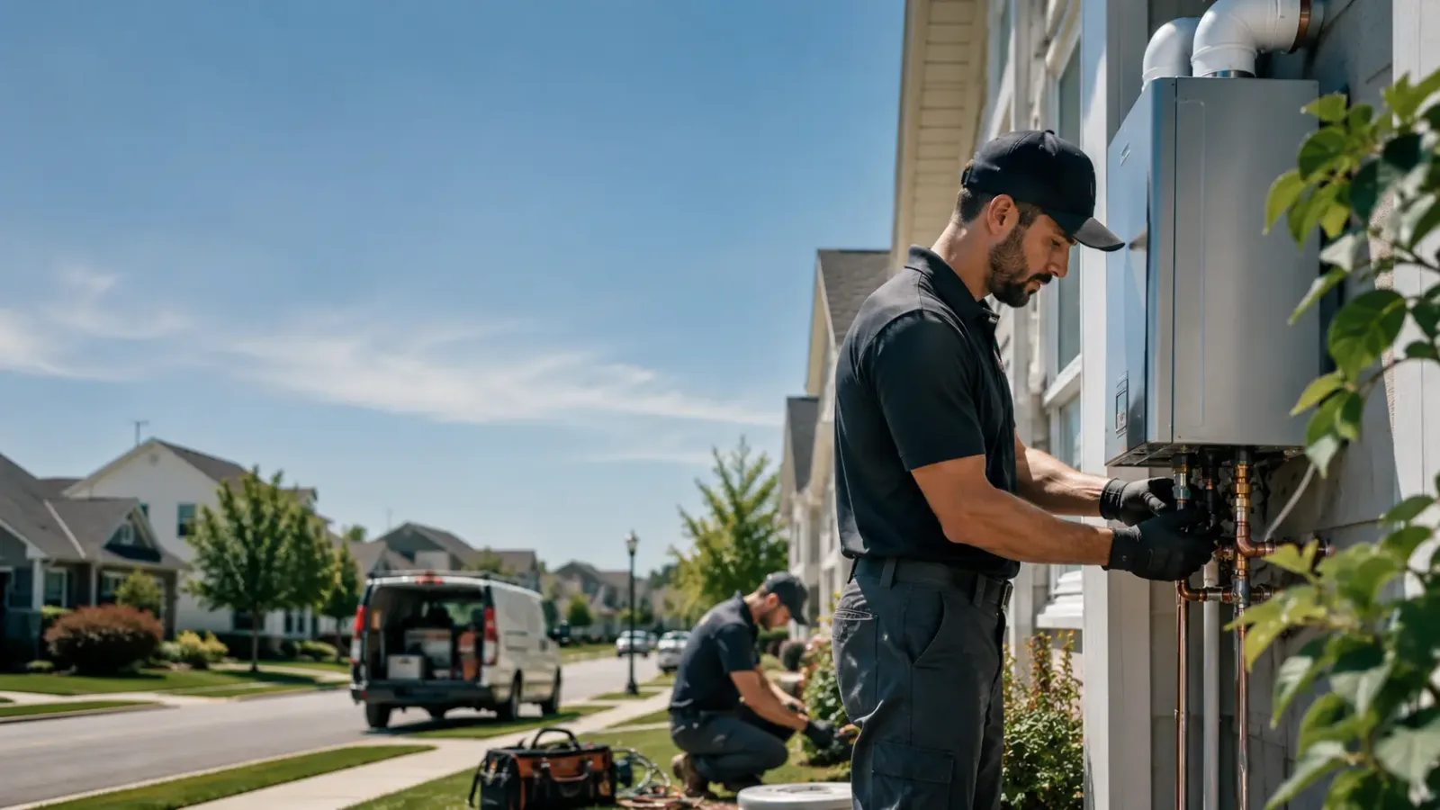 Tankless Water Heater Installation in Licking, MO